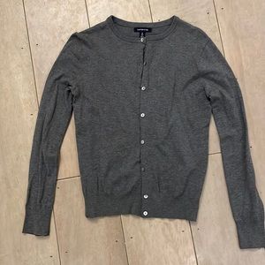 Lands’ End Women’s Cotton Cardigan Sweater